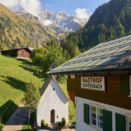 Berggasthof Einoedsbach Oberstdorf Esterno foto