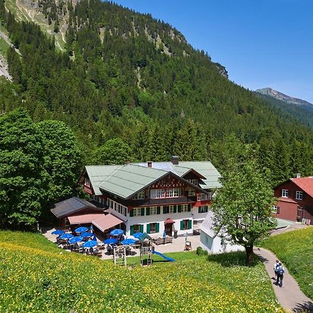 Berggasthof Einoedsbach Oberstdorf Esterno foto