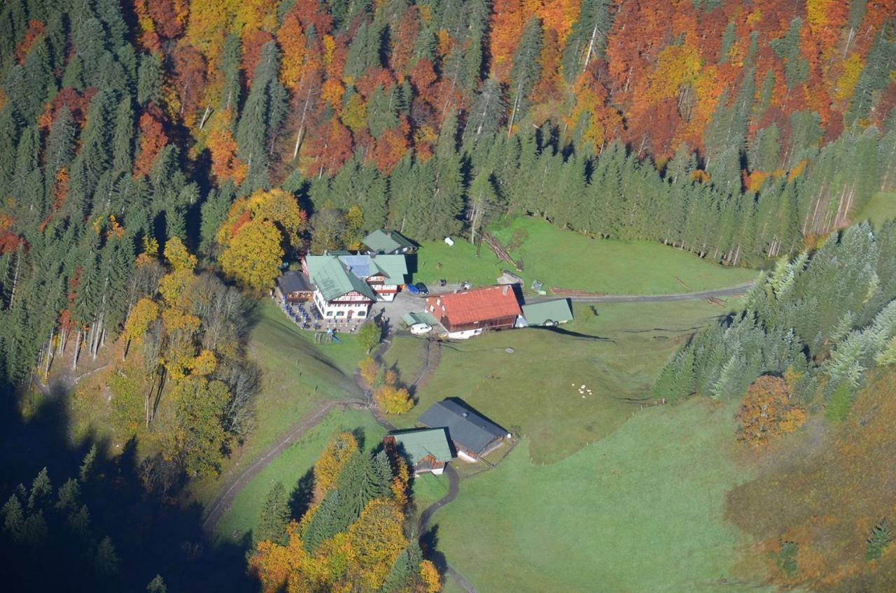 Berggasthof Einoedsbach Oberstdorf Esterno foto