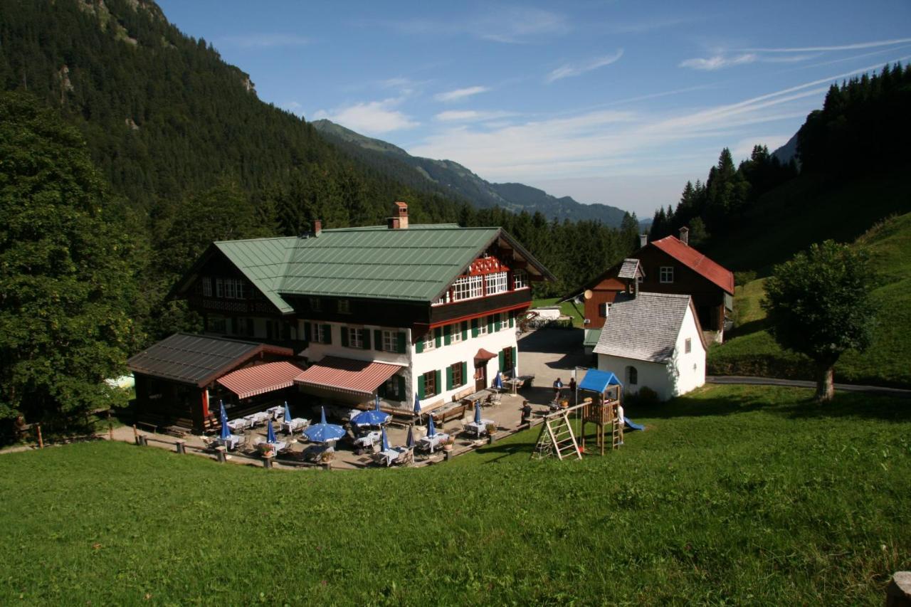 Berggasthof Einoedsbach Oberstdorf Esterno foto