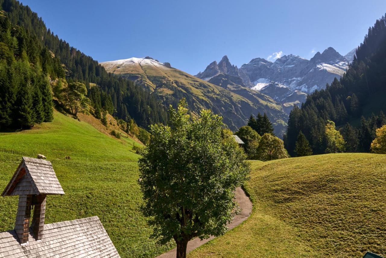 Berggasthof Einoedsbach Oberstdorf Esterno foto