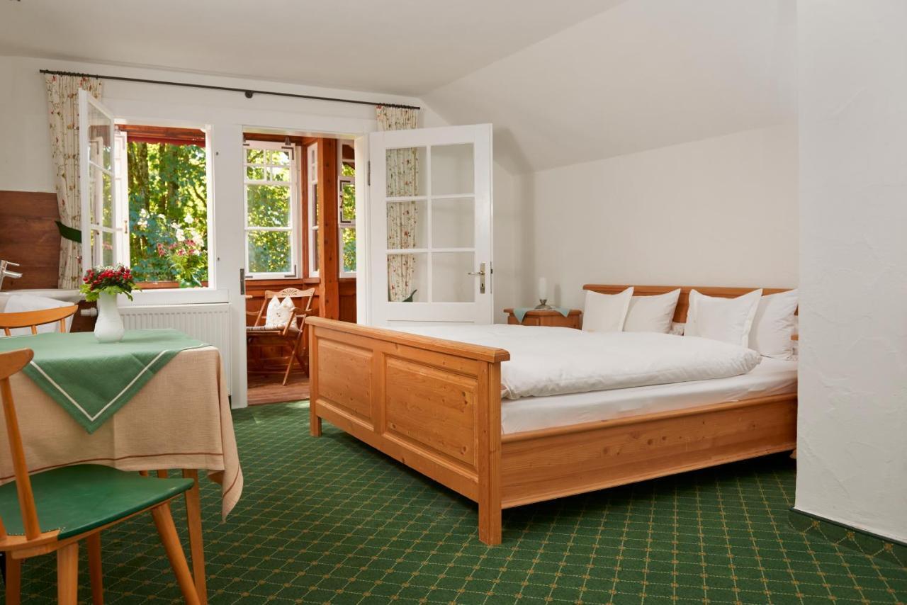 Berggasthof Einoedsbach Oberstdorf Esterno foto