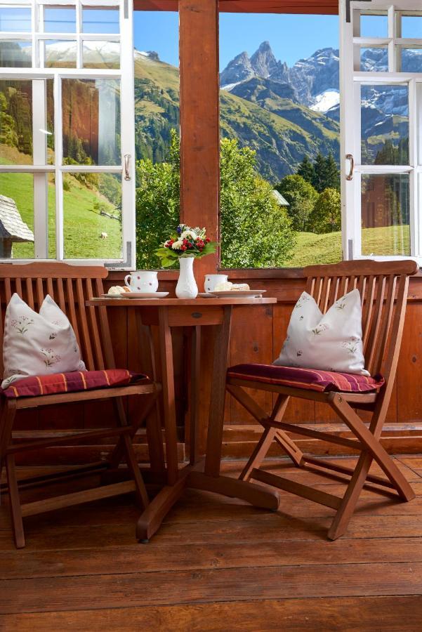Berggasthof Einoedsbach Oberstdorf Esterno foto