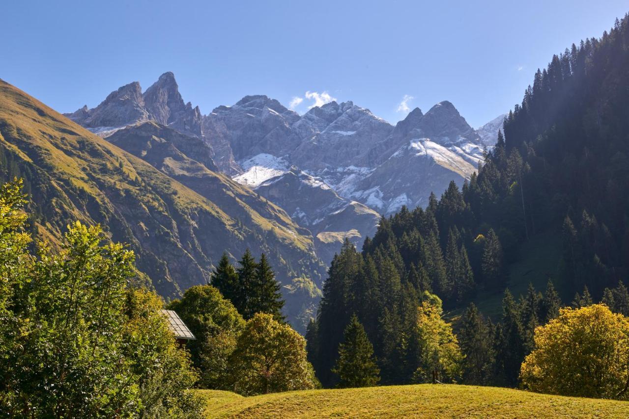Berggasthof Einoedsbach Oberstdorf Esterno foto