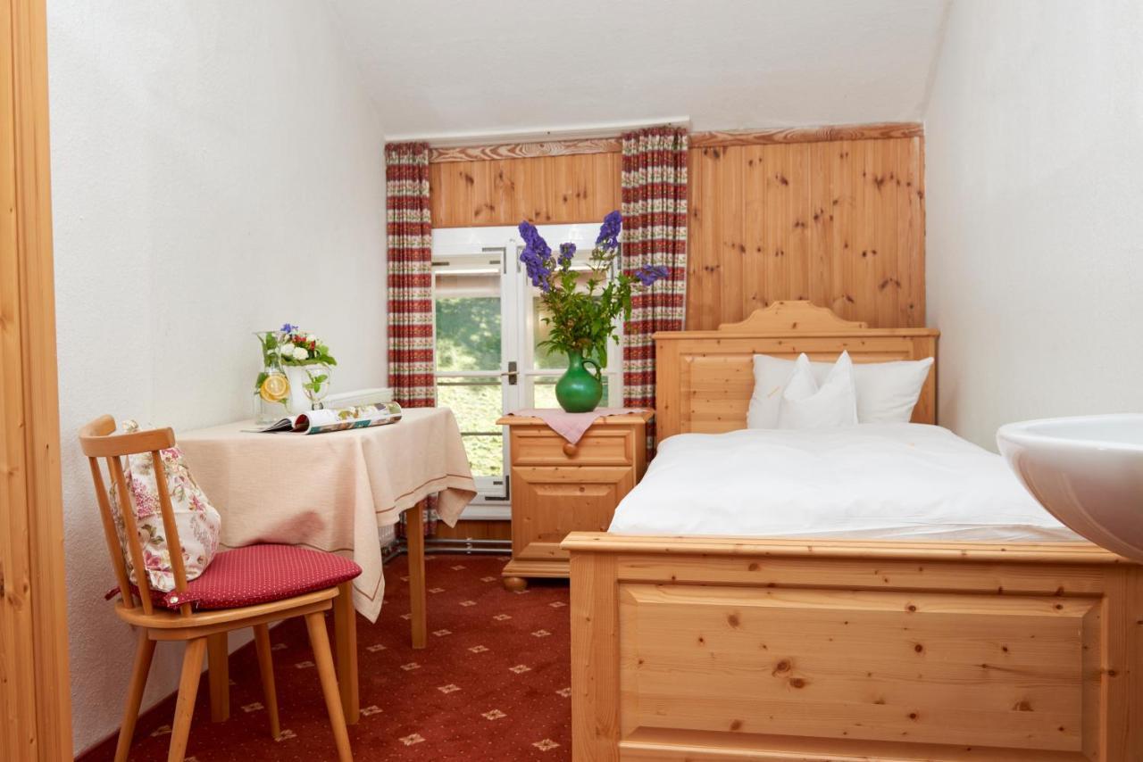 Berggasthof Einoedsbach Oberstdorf Esterno foto