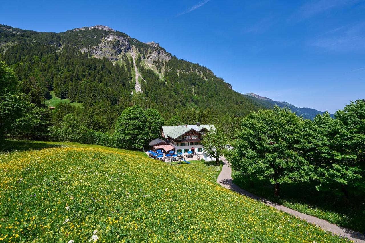 Berggasthof Einoedsbach Oberstdorf Esterno foto