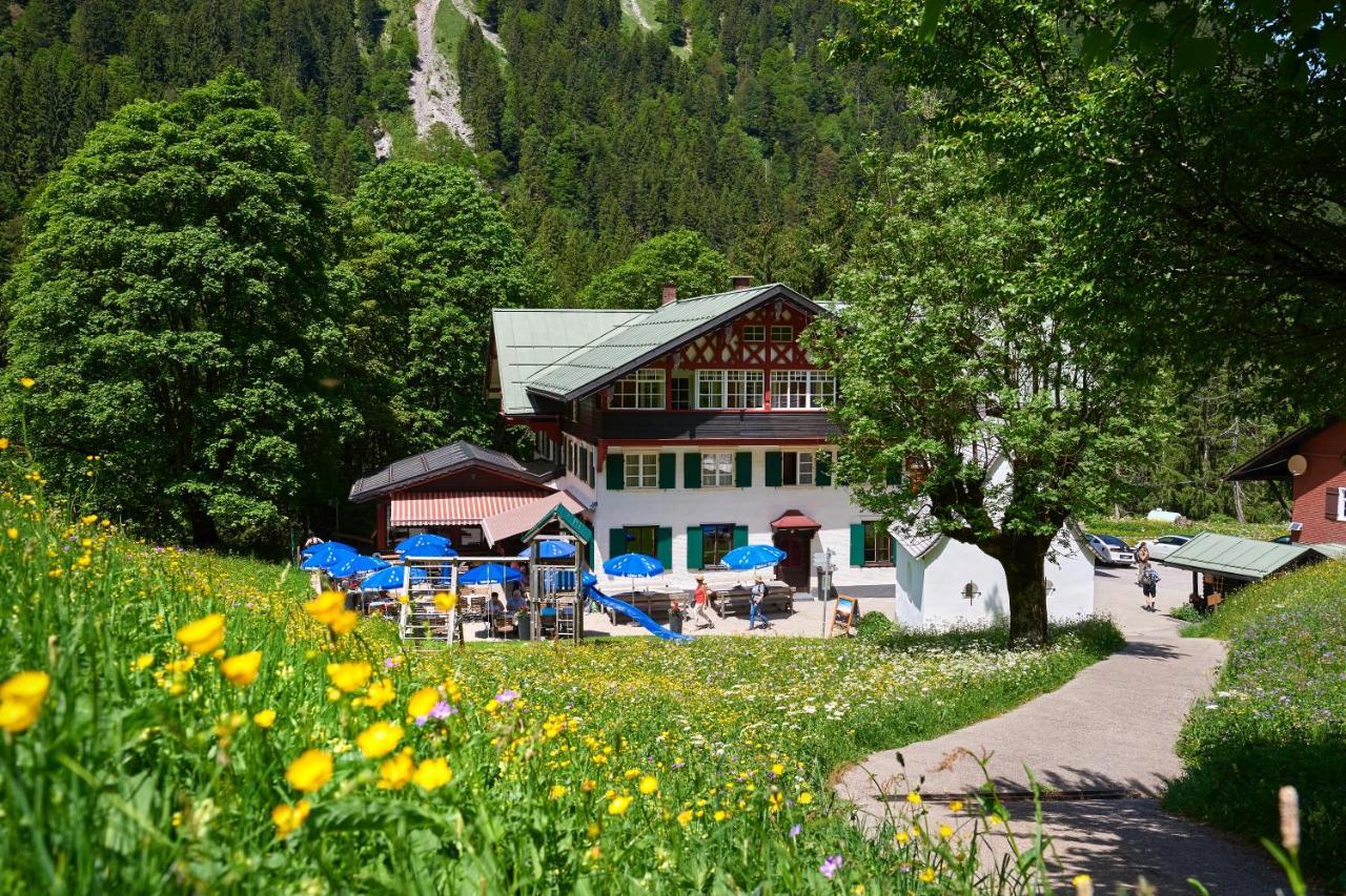 Berggasthof Einoedsbach Oberstdorf Esterno foto