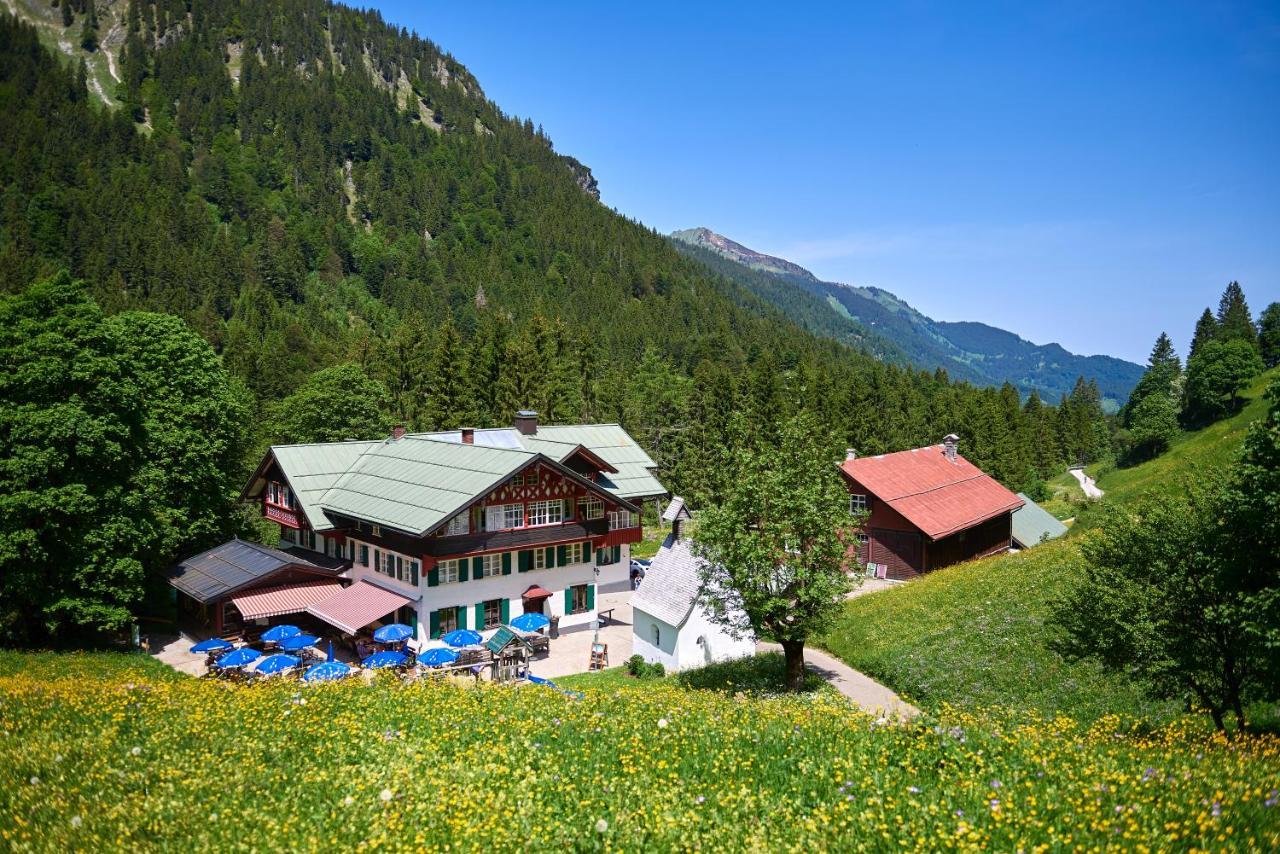 Berggasthof Einoedsbach Oberstdorf Esterno foto