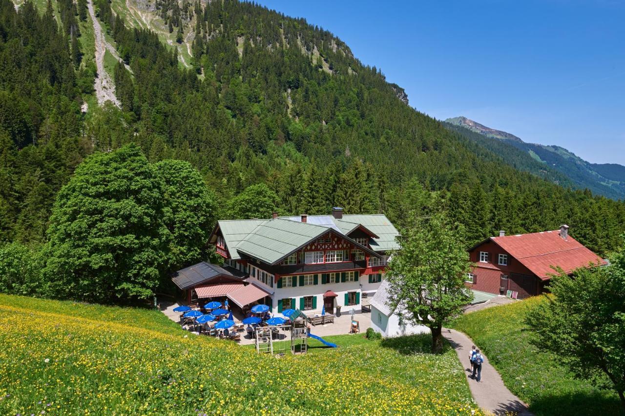 Berggasthof Einoedsbach Oberstdorf Esterno foto